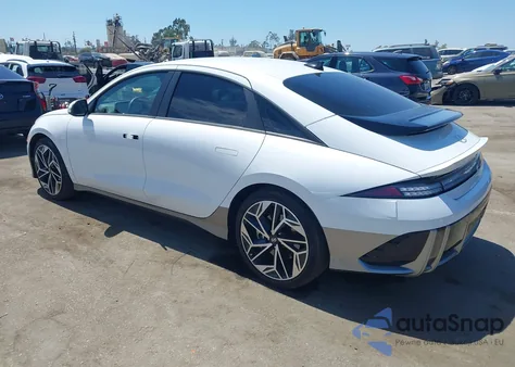 2024 Hyundai Ioniq 6 Sel из США, поврежденный, VIN KMHM34AA4RA054444